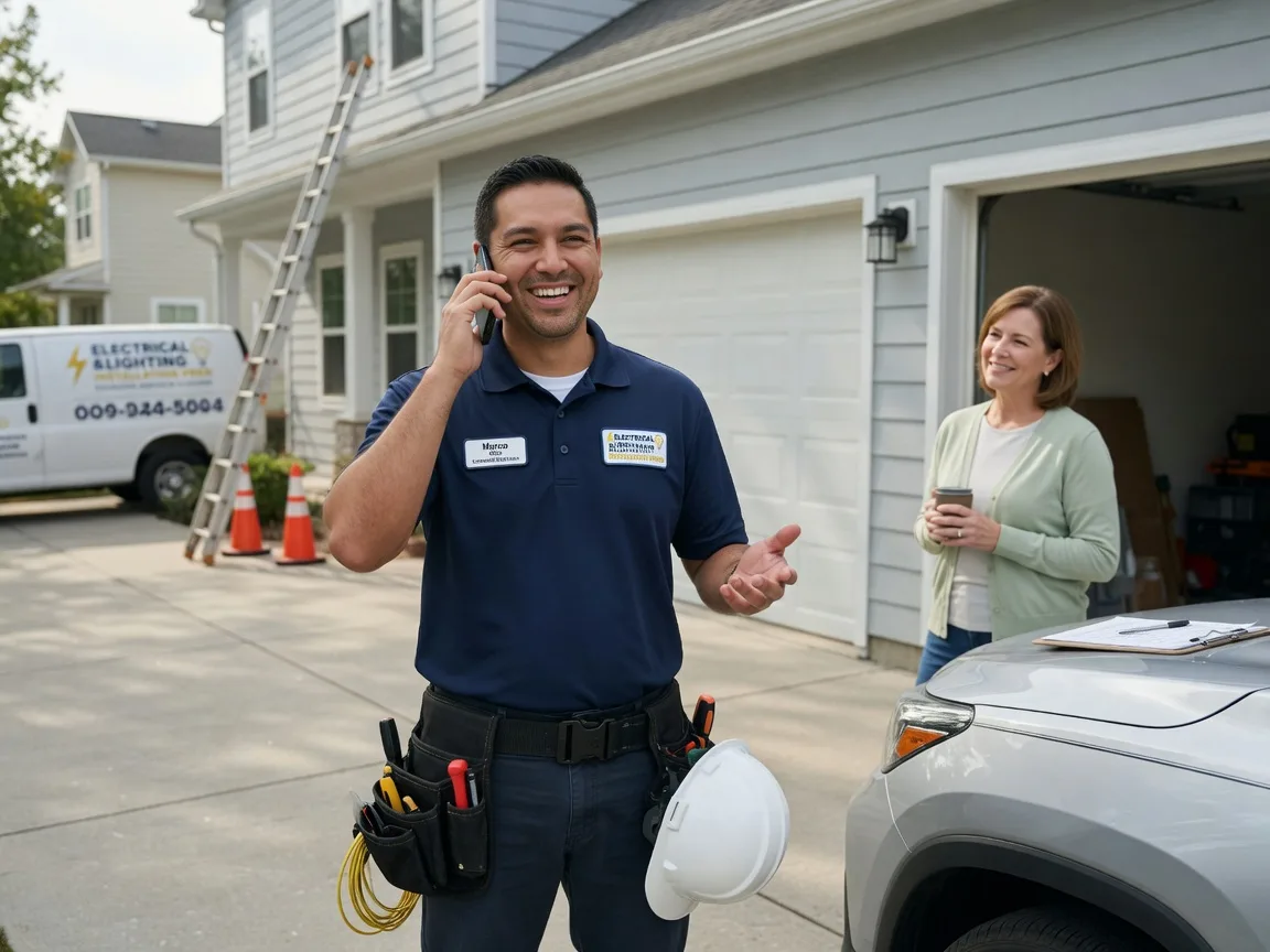 Licensed Electrician Panther, WV FAQs